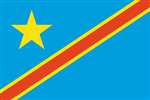 2 ft. X 3 ft. Nyl-Glo Democratic Republic of Congo Flag