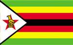 2 ft. X 3 ft. Nyl-Glo Zimbabwe Flag