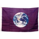 Picture of Annin Flagmakers 1347 Earth Flag Nyl-Glo-3 ft. X 5 ft.