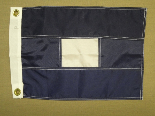 Size 0 Nyl-Glo International Code Letter P