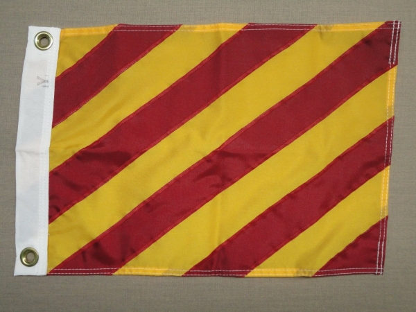 Nyl-Glo International Code Letter Y 6x9 Envelope