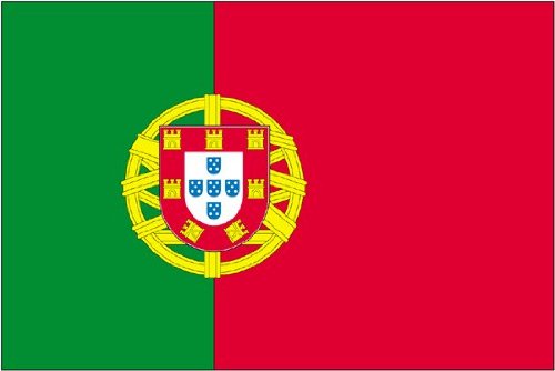 3 ft. x 5 ft. Nyl-Glo Portugal Flag