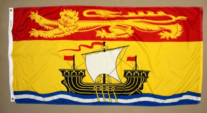 Nyl-Glo New Brunswick Flag 3 ft. X 6 ft.