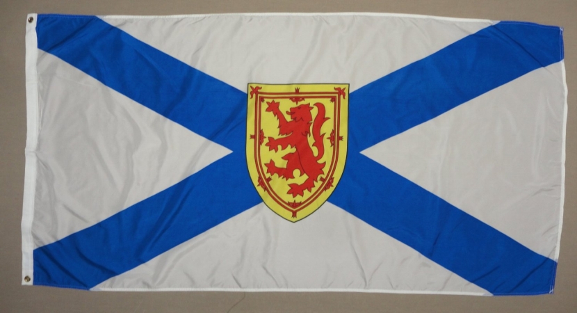 Nyl-Glo Nova Scotia Flag-3 ft. X 6 ft.