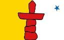 Nyl-Glo Nunavut Flag-3 ft. X 6 ft. 3 ft. X 6 ft.