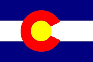 Picture of Annin Flagmakers 140682 6 ft. X 10 ft. Nyl-Glo Colorado Flag