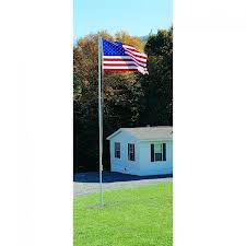 Picture of Annin Flagmakers 742350 20 ft. Patriot Model Aluminum Flagpole