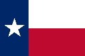 8 ft. X 12 ft. Nyl-Glo Texas Flag with Roped Heading