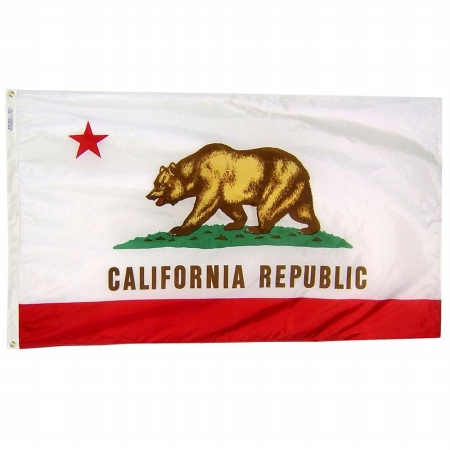 Picture of Annin Flagmakers 140460 3 ft. x 5 ft. Nyl-Glo California Flag