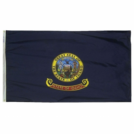 Picture of Annin Flagmakers 141360 3 ft. x 5 ft. Nyl-Glo Idaho Flag