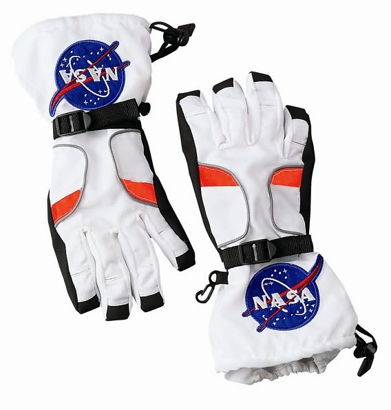 Picture of Aeromax ASG-SML Astronaut Gloves- White- size Small