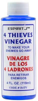 Azure Green  4oz 4 Thieves Vinegar
