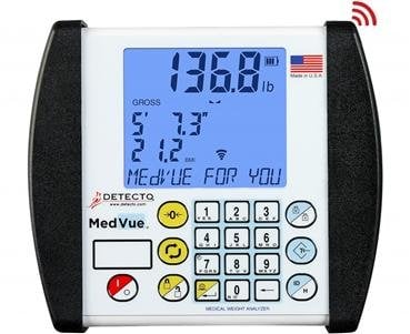 Picture of Cardinal Scales MV1 Detecto MedVue Medical Weight Analyzer