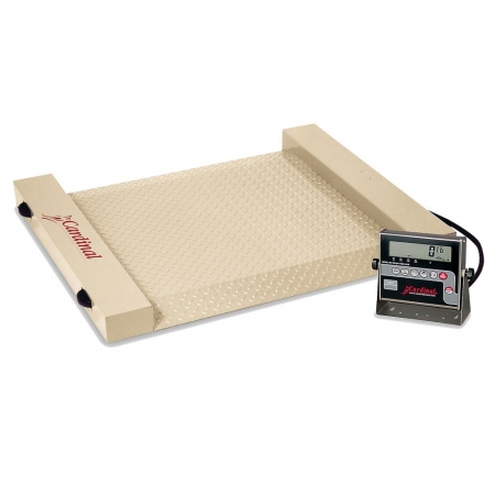 Picture of Cardinal Scales RW-500 Run-A-Weigh Receiving Scale - Powder Coated Steel Finish