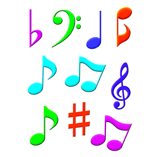Picture of Teacher Created Resources TCR5417 Musical Notes Accents