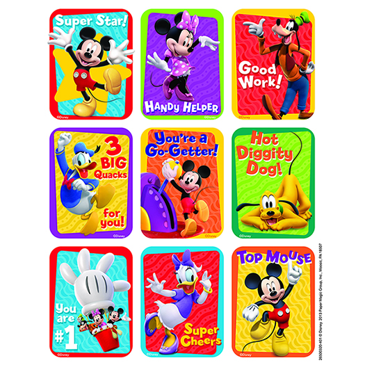 Picture of Eureka EU-650032 Mickey Mouse Clubhouse Motivational