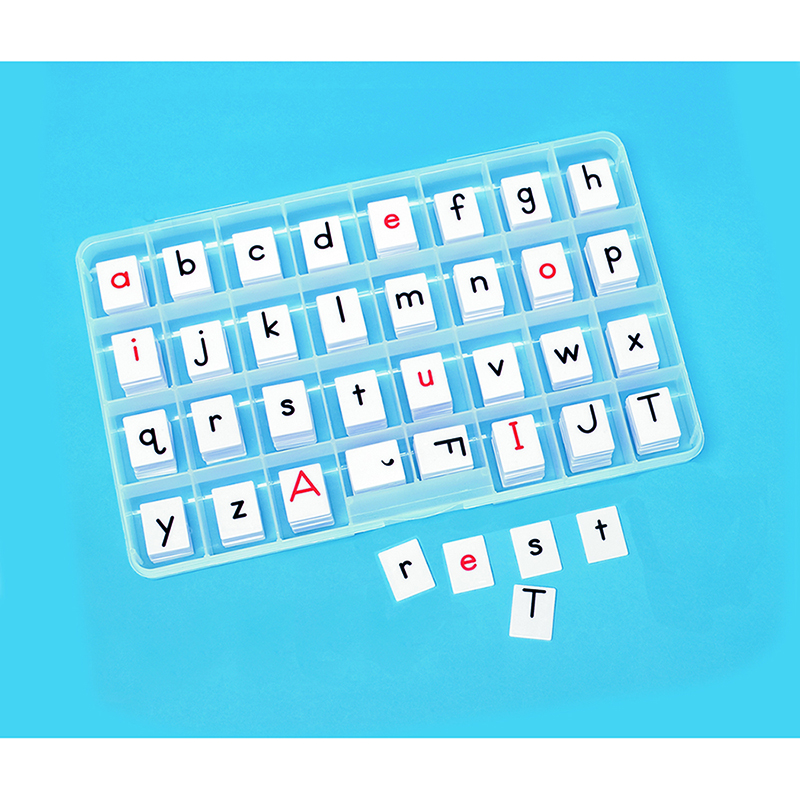Picture of Primary Concepts- Inc PC-1412 Two-Sided Alphabet Letter Tiles