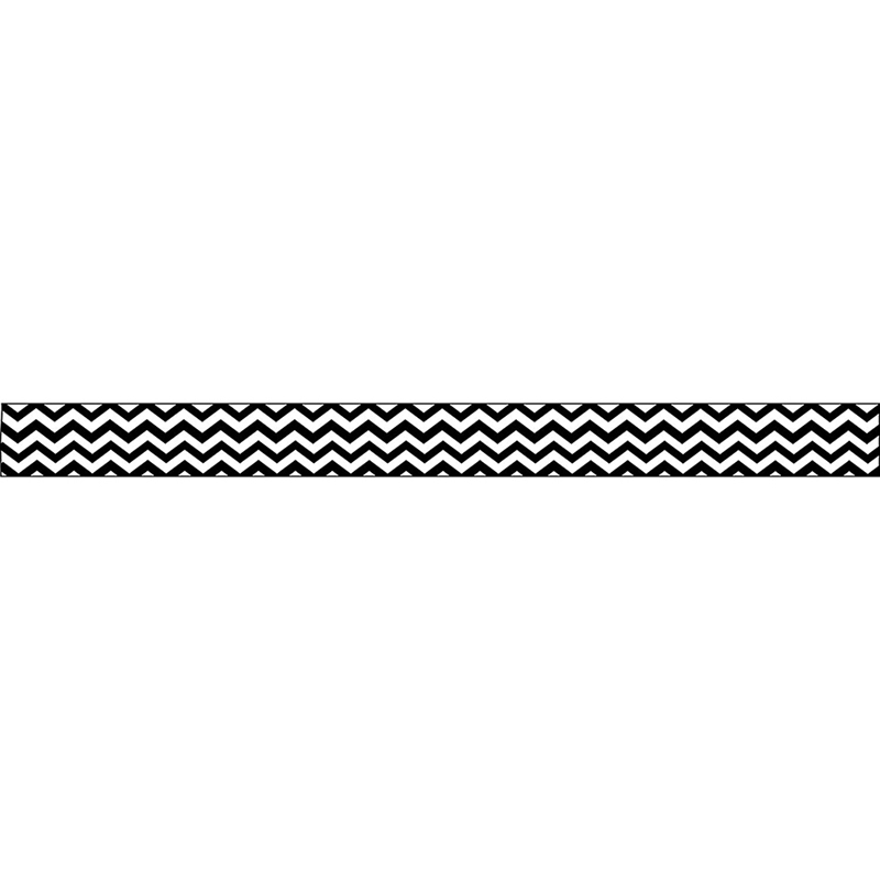 Picture of Ashley Productions ASH11014 Magnetic Magi-Strips Black Chevron