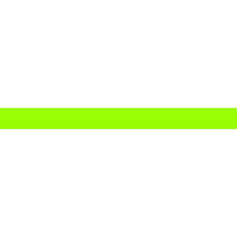 Picture of Ashley Productions ASH11019 Magnetic Magi-Strips Lime Green