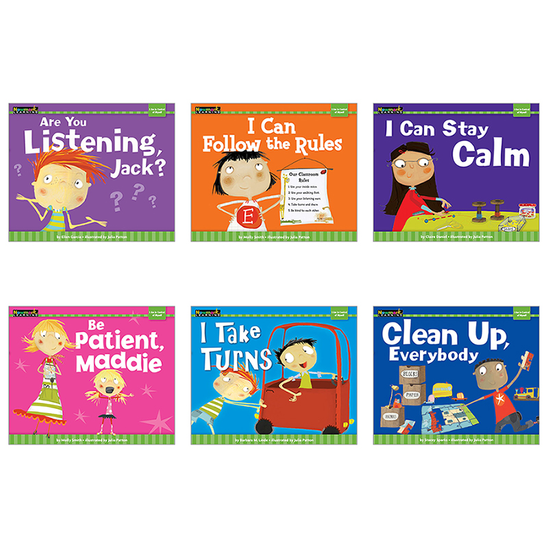 Picture of Newmark Learning NL-2271 Myself Readers 6Pk I Am In Control