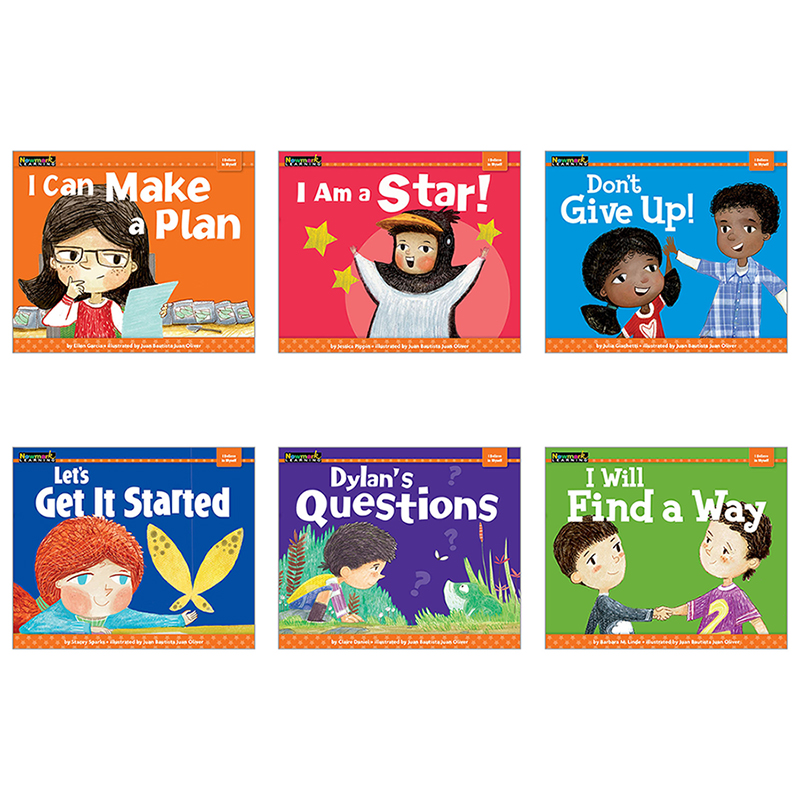 Picture of Newmark Learning NL-2272 Myself Readers 6Pk I Believe In