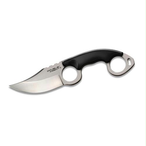 Cold Steel CS-39FN Double Agent II Clip Point 3" Plain Blade Knife