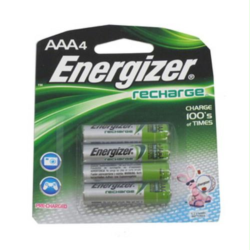 Picture of Energizer NH12BP-4 NiMH Rechargeable AAA - Per 4