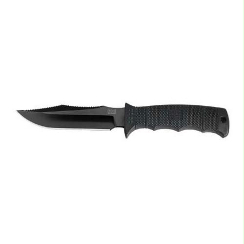 SOG Knives E37SN-CP SEAL Pup Elite-Nylon Sth-Black TiNi-SE-CP -  SOG Specialty Knives