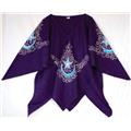Azure Green WTLST5 Celtic Moon Large Top purple Azure Green WTLST5 Celtic Moon Large Top purple