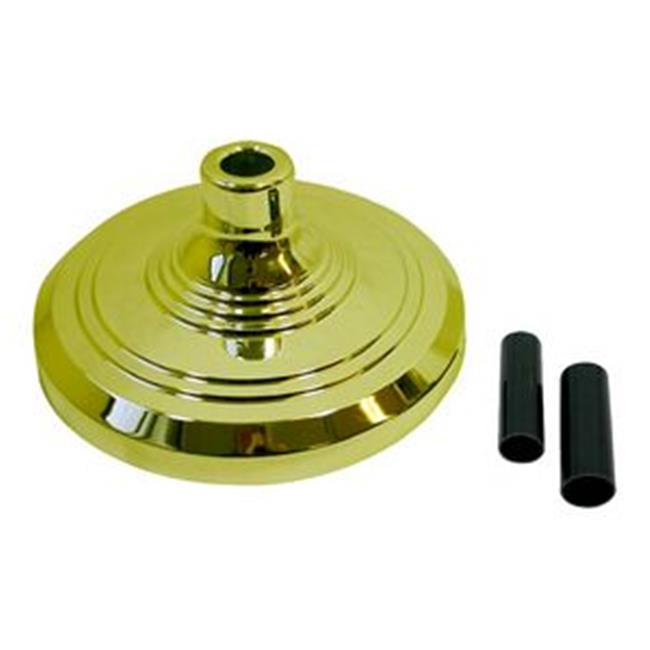 Annin Flagmakers 697460 Liberty Stand for Flagpoles Gold Finish- 2 lbs.