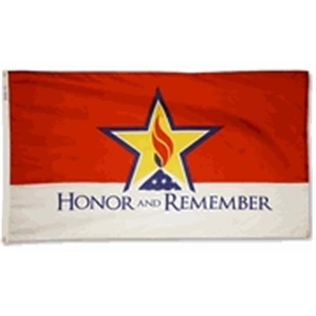 Annin Flagmakers 1957 Honor and Remember Flag Nyl-Glo 3 ft. X 5 ft.