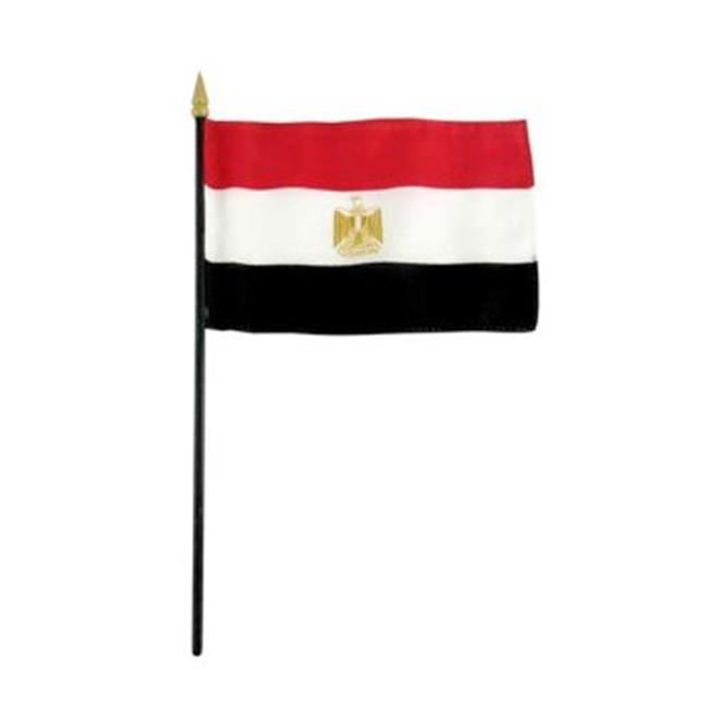 Annin Flagmakers 192363 4 ft. X 6 ft. Nyl-Glo Egypt Flag