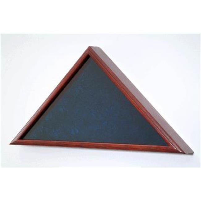 Annin Flagmakers 700235 Wooden Flag Case with Walnut Finish