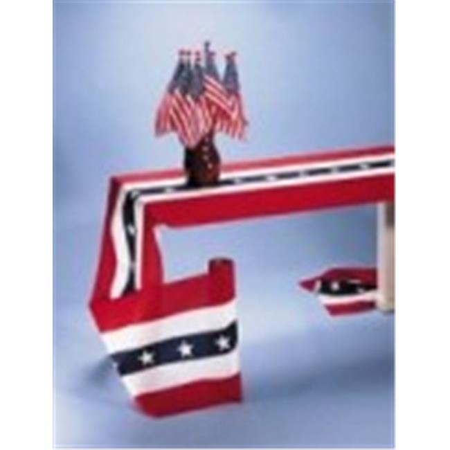 Annin Flagmakers 501552 Full Bolt of 1 .5 ft. wide Stars & Stripes Patriotic ...