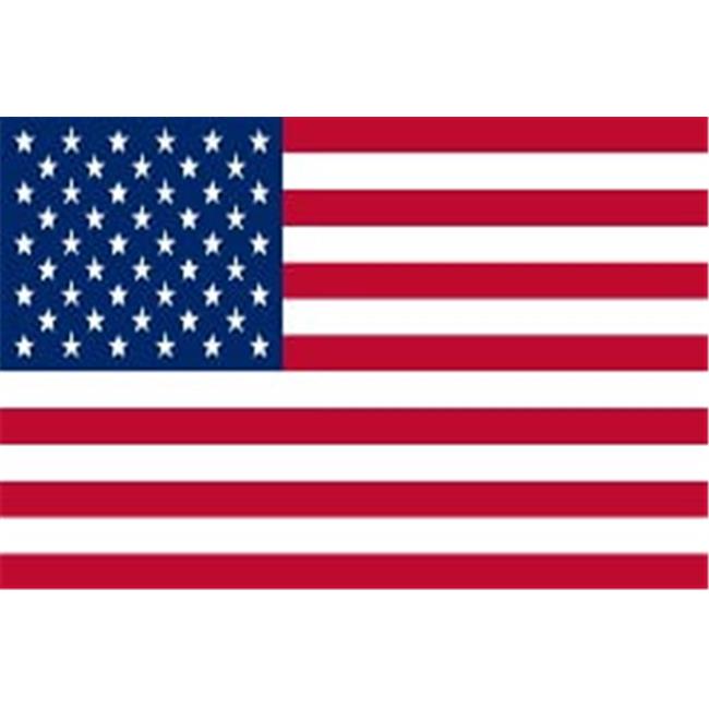 Annin Flagmakers 1180 4 ft. X 6 ft. Cotton Bunting U.S.