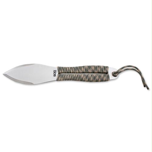 SOG FX41N-CP Fling 3-Piece Throwing Knife Set, Paracord Handle