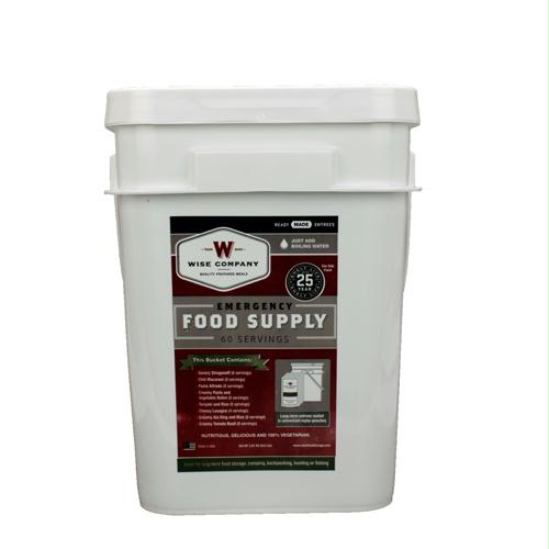 Entr e Only Grab&Go Bucket 60 Serving