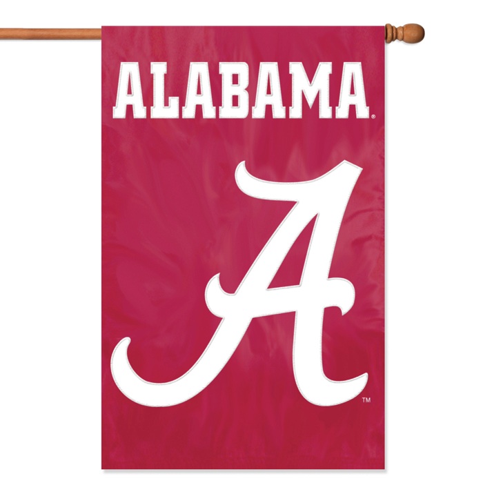 Picture of Party Animal&#44; Inc. AFAL Alabama - Applique Banner Flag - Alabama