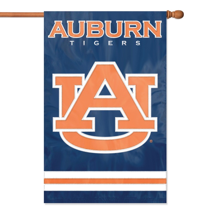 Picture of Party Animal&#44; Inc. AFAU Auburn - Applique Banner Flag - Auburn