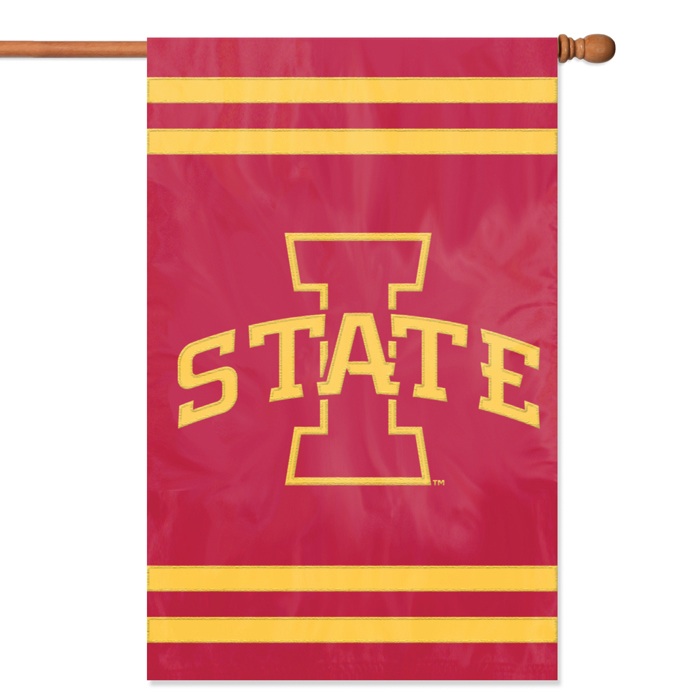 Picture of Party Animal&#44; Inc. AFIAS Applique Banner Flag - Iowa State