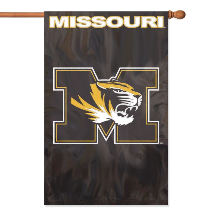 Picture of Party Animal&#44; Inc. AFMO Missouri Applique Banner Flag - Missouri