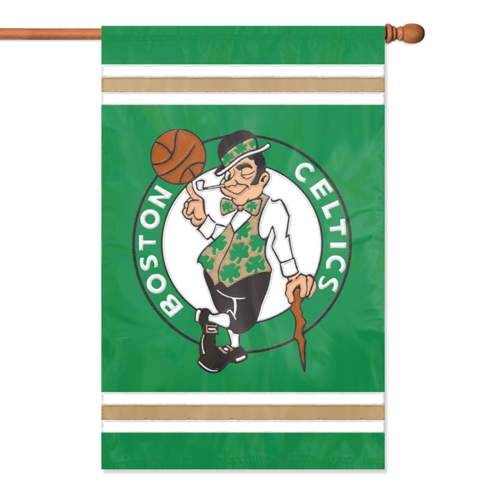 Picture of Party Animal- Inc. AFCEL Applique Banner Flag - Boston Celtics