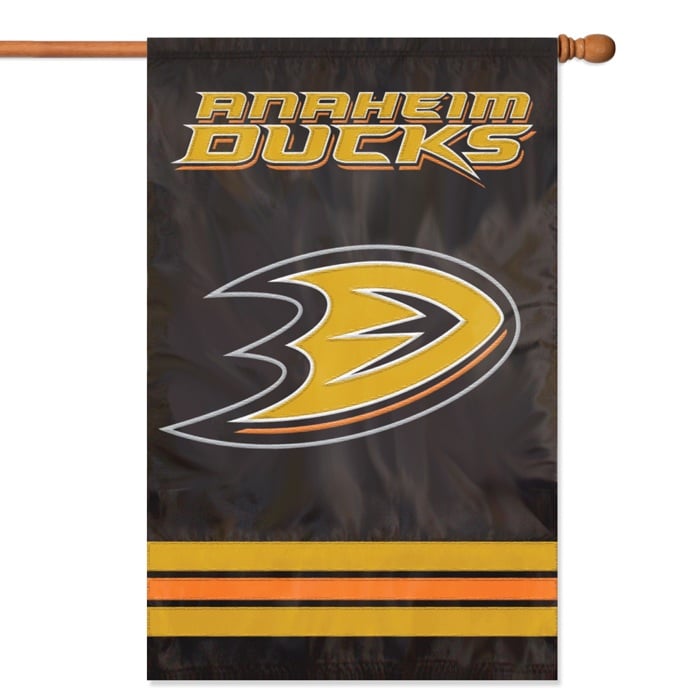 Picture of Party Animal- Inc. AFDUC Applique Banner Flag - Anaheim Ducks