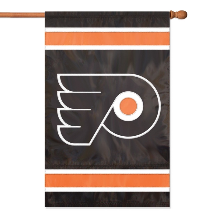 Picture of Party Animal&#44; Inc. AFFLY Applique Banner Flag - Philadelphia Flyers