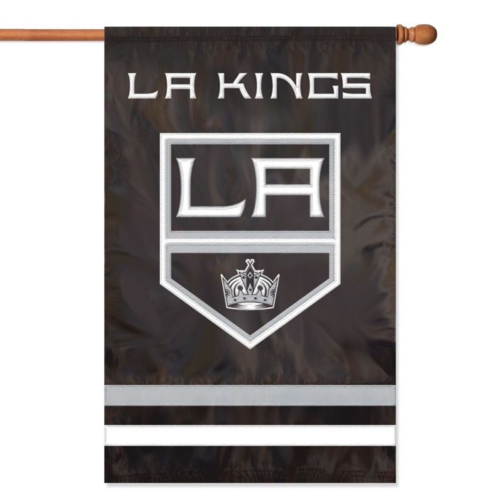 Picture of Party Animal&#44; Inc. AFKGS Applique Banner Flag - Los Angeles Kings