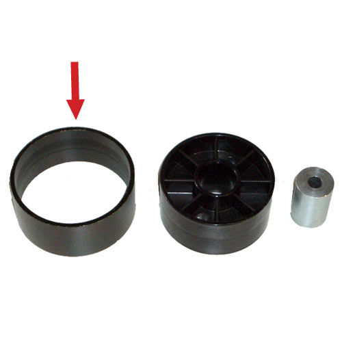 Saw Trax Steel Roller Sleeves (Set of 18)