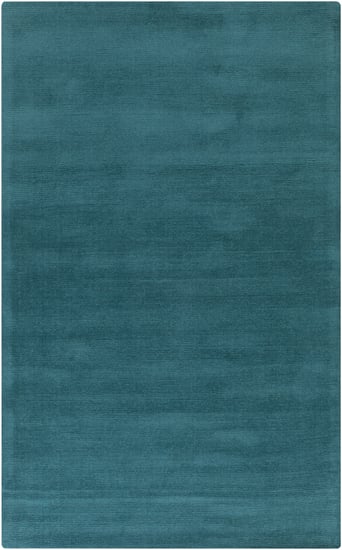 Rug M5330-268 Runner Teal Hand Loomed Rug 2 ft. 6 in. x 8 ft -  Livabliss