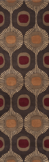 Rug FM7170-268 Runner Croissant Hand Tufted Rug 2 ft. 6 in. x 8 ft.