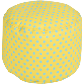 Picture of Livabliss Rug POUF-292 Round Squash Pouf 20 x 13 in.