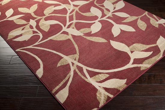 Rug RLY5011-7101010 Rectangle Light Pear Contemporary e Area Rug 7 ft. 10 in. x 10 ft. 10 in.